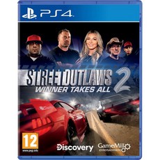 스트리트 아웃로스 2: 승자 독식 (PS4)
