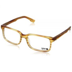 Spy Optic 여성용 마테오 직사각형 안경 프레임 허니 52mm [호환]