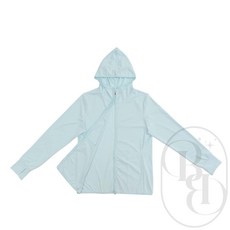 별별 스카이 자외선차단 후드집업 L 물놀이집업