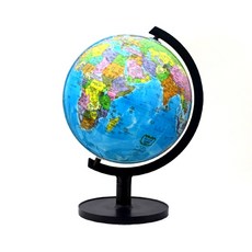 세계지도 지형지구본 어린이입체학습 장식용문구