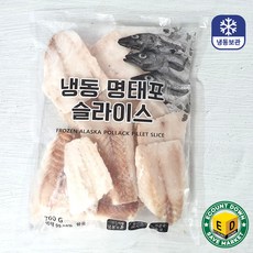 명태포 슬라이스 700g 동태전 동태포, 1개