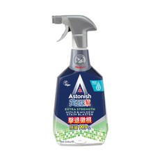Astonish 英國清潔劑 除霉浴廁衣物萬用活氧 輕鬆去除頑固污漬 居家清潔好幫手, 1個, 擊退黴根, 750ml