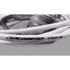 JAGWIRE ROAD SHOP KIT - 완벽한 브레이크 및 시프터 케이블 하우징 키트 화이트 SRAM/시마노, JAGWIRE ROAD SHOP KIT - 완벽한 브레