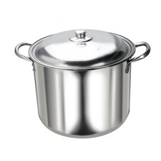 304不銹鋼湯鍋高鍋大滷桶湯桶燉鍋高湯鍋台灣製, 1個, 40cm