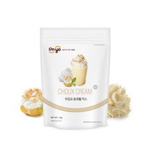 아임요 슈크림 믹스 파우더 슈크림파우더, 1kg, 4개, 1개입