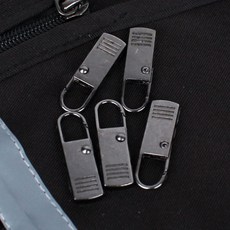 지퍼고리 고리형 만능 손잡이 블랙 5P 만능지퍼고리, 없음
