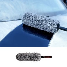 차량 먼지털이개 원형 청소브러쉬 먼지제거 세차용품pjy6+2XOv