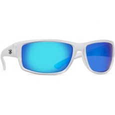 캘커타 클래식, One Size, Crystal Frame/Blue Mirror Lens