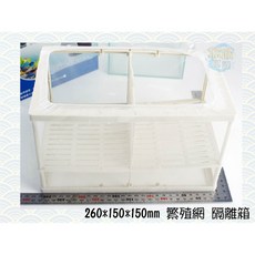欣欣水族 雙層繁殖隔離箱, 1個, L