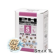 Power House 陶瓷環 微酸 S號 5L【AC草影】日本進口濾材 培菌環, 1個
