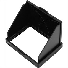 카메라 LCD 스크린 후드 차양 A7/A7M2/A7R2/A7M3/A9 3.0 인치 LCD 스크린 후드 그늘 커버 용 LCD 후드 그늘 차양, 검은색