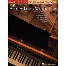 Andrew Lloyd Webber - Hits (Easy Piano Play-Along) 앤드류 로이드 웨버 - 쉬운 피아노 악보 Hal Leonard 할 레오나드