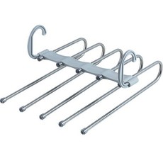 多層衣架 褲子收納架 無痕防滑設計, 1個, 個裝)【組裝好的拿到就能用】_11