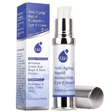 TEREZ HONOR 안티 에이징 래피드 리덕션 언더 아이 크림, 1개, 10ml
