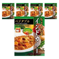 印度咖哩調理包 蔬菜口味, 5個, 190g