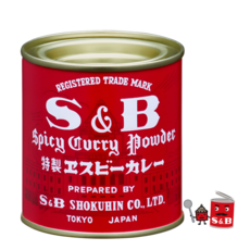 SB 에스비 아카깡 카레 파우더 84g또는 400g 중선택, SB 에스비 아카깡 카레 파우더 84g, 84g, 1개