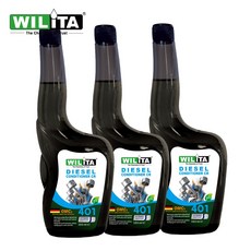 WILITA威力特 德國OMC2奈米全效引擎還原改質劑(柴油車)380ml, 1罐