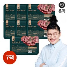 [홈쇼핑] 온작 이영자 양념 LA갈비, 7개, 400g