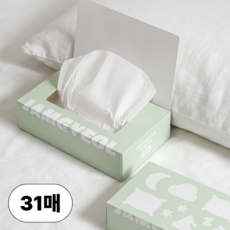 저자극저소음 잠결 뽑아쓰는 일회용 베개커버