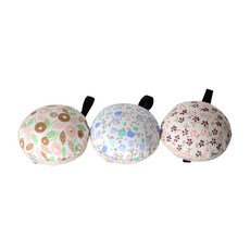 무늬 핀봉/핀쿠션, 파랑 꽃잎