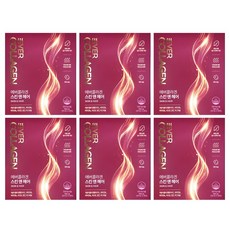 에버콜라겐 모발 펩타이드 액상 콜라겐 스킨앤헤어, 6박스, 28회분