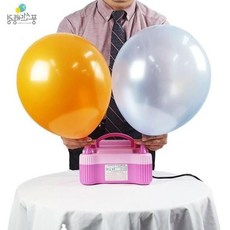 자동 둥근 풍선 상세참조 자동펌프 주입기 생일 오토 플라워 풍선펌프 파티용품, 본상품