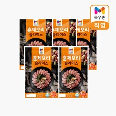목우촌 훈제오리 슬라이스 200g 5개, 목우촌 훈제오리 슬라이스 200g, 5개