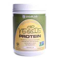 MRM 素食增肌乳清蛋白粉 香草味, 香草, 1個, 570克