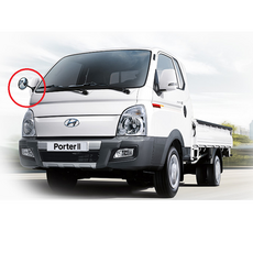 포터 미러 어셈블리 리어 뷰 하부 / 원미러 / 876404F001 / 87640 4F001 / 포터원미러 / 보조미러 / 876404F000 / 범퍼미러, 1개