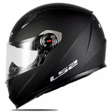 기존 LS2 FF358 오토바이 헬멧 블랙 화이트 사이즈 Road Ridng Capacetes 브라질 Casco De Moto, 04 XXL, 02 2 Matte black