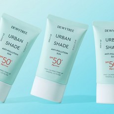 듀이트리 어반 쉐이드 안티폴루션 선 톤업 선크림 40ml SPF50+PA++++, [단품] 어반쉐이드 안티폴루션 선