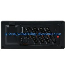 픽업 밴드 이퀄라이저 튜너 피에조 어쿠스틱 기타 교체, 2. 7545PRO, 1개