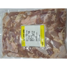 브라질산 닭다리살 염지정육 순살염지 절단냉동 순한맛2kg, 1개, 2kg