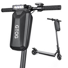 GTOG 전동킥보드가방 전기 자전거 핸들바 생활방수 퀵보드 대용량, 3L