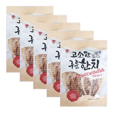 썬푸드 고소한구운한치37g 5봉지 고추장포함, 37g, 5개