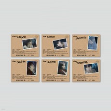 [특별사은품] 보이넥스트도어 앨범 와이 EP1집 WHY LETTER ver 레터 (CD+포토카드+스티커 외)