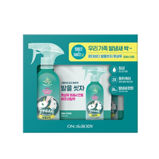 발을 씻자 코튼 풋샴푸 510ml+리필500ml 2입, 1개, 1세트