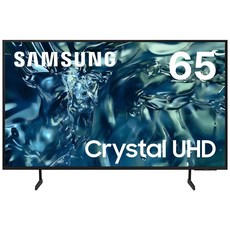 삼성전자 Crystal UHD 4K 스마트 TV, 163cm(65인치), DU6900, 벽걸이형, 방문설치