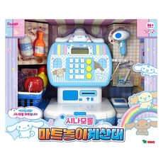 영실업 산리오 시나모롤 마트놀이 계산대, 1개, 단품