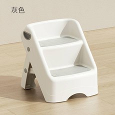花蓮出貨 馬桶凳 馬桶墊腳凳 兒童墊腳椅 寶寶如廁墊腳凳 防滑兒童小板凳, 灰色升級加大+鴨子導水槽