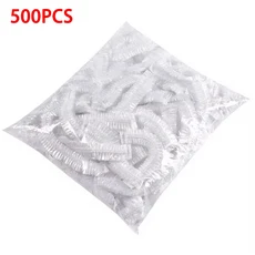쿠쿠스토어 일회 식품 커버 등급 과일 신선 유지 비닐 봉투 보존 그릇, 08 White-500pcs, 1개