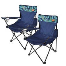 키스톤캠핑 포레스트 베이직 캠핑 의자, 2개