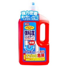 Lion Chemical 獅子化學 Pix強黏度凝狀水管清潔劑 有效疏通水管 去除異味 防止雜物累積, 800g, 1瓶