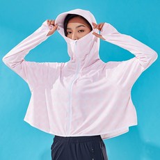 防曬外套女 抗UV遮臉冰絲外套
