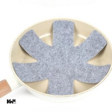 후라이팬 기스 보호패드 5p 후라이팬보호패드 후라이팬기스 스크래치방지