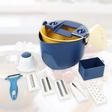 마주모아샵 만능채칼 세트 당근채썰기