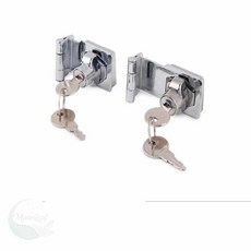 키걸고리 위너스매장 슬라이딩도어잠금장치, 2.5인치