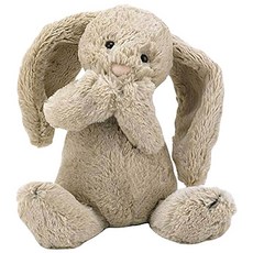 젤리캣 애착인형, 베이지, 1개