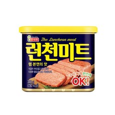 롯데햄 런천미트, 340g, 1개