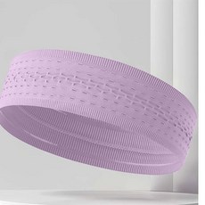 남녀공용 여름 흡수 운동용 니트 헤어밴드 요가 밴드 방지, pink